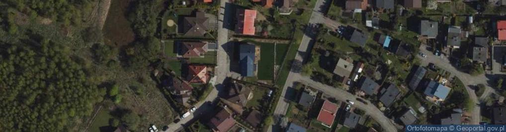Zdjęcie satelitarne Borchardta Karola Olgierda, kpt. ul.