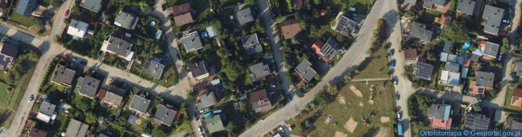 Zdjęcie satelitarne Boya-Żeleńskiego Tadeusza ul.