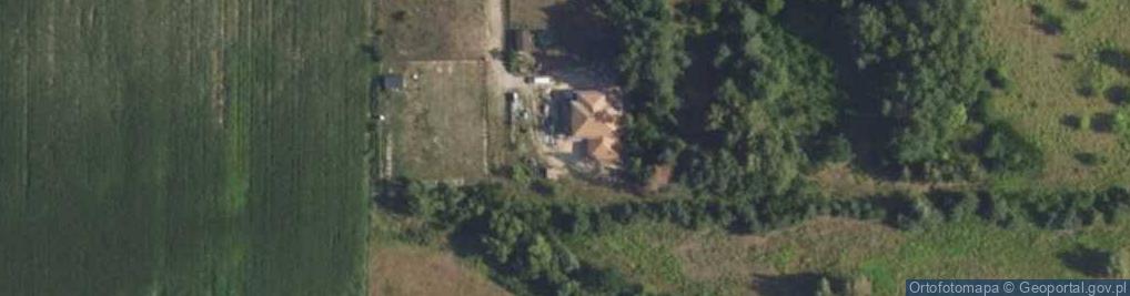 Zdjęcie satelitarne Borowików ul.