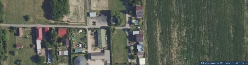Zdjęcie satelitarne Borówkowa ul.