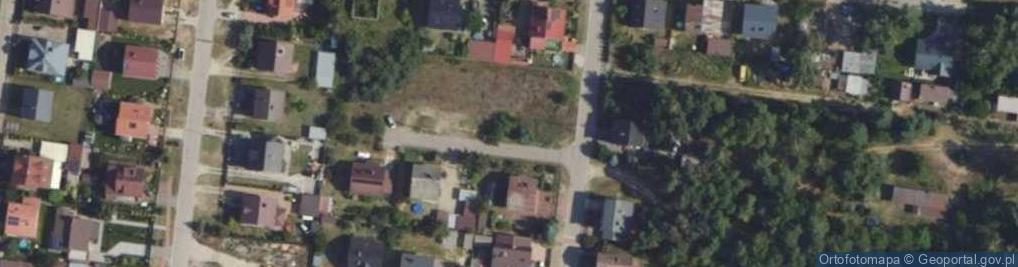 Zdjęcie satelitarne Bobrowa ul.