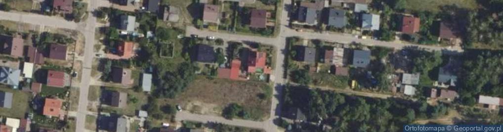 Zdjęcie satelitarne Bobrowa ul.