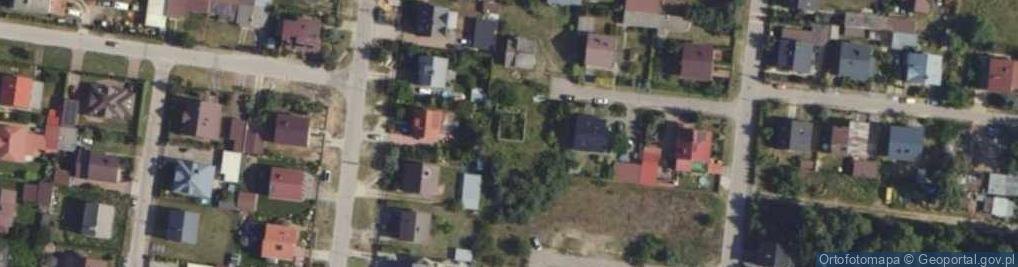 Zdjęcie satelitarne Bobrowa ul.