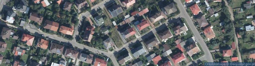 Zdjęcie satelitarne Bora-Komorowskiego Tadeusza, gen. ul.