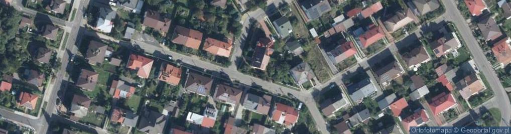 Zdjęcie satelitarne Bora-Komorowskiego Tadeusza, gen. ul.