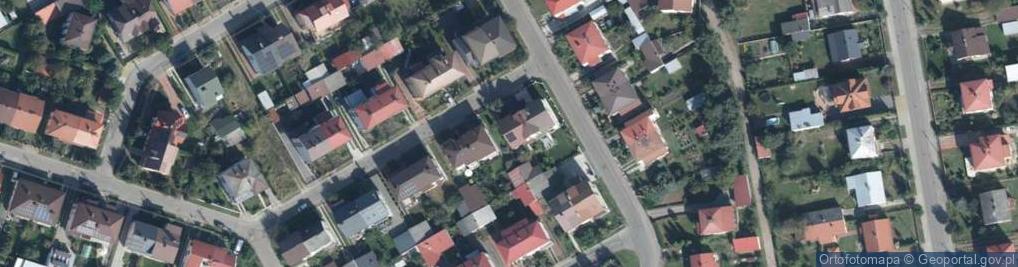 Zdjęcie satelitarne Bora-Komorowskiego Tadeusza, gen. ul.