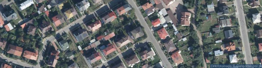 Zdjęcie satelitarne Bora-Komorowskiego Tadeusza, gen. ul.