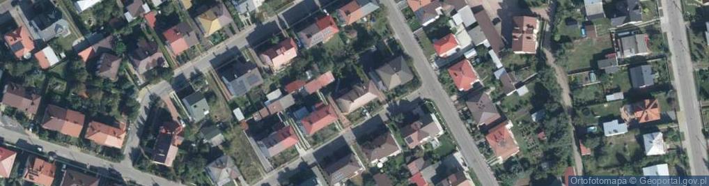 Zdjęcie satelitarne Bora-Komorowskiego Tadeusza, gen. ul.