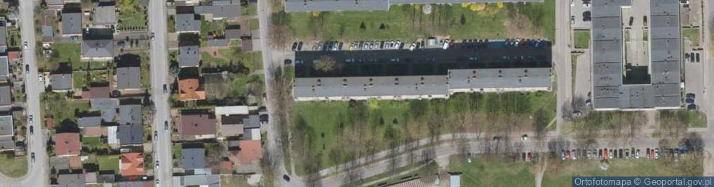 Zdjęcie satelitarne Bohuszewiczówny Marii ul.