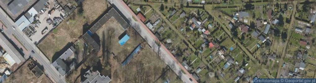 Zdjęcie satelitarne Borek ul.