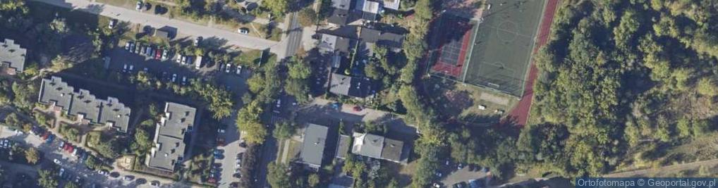 Zdjęcie satelitarne Boczna ul.