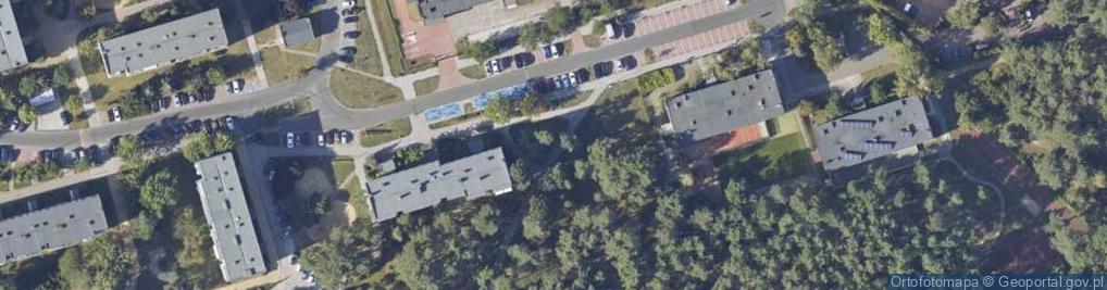 Zdjęcie satelitarne Bolta Antoniego ul.