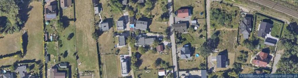 Zdjęcie satelitarne Borowikowa ul.