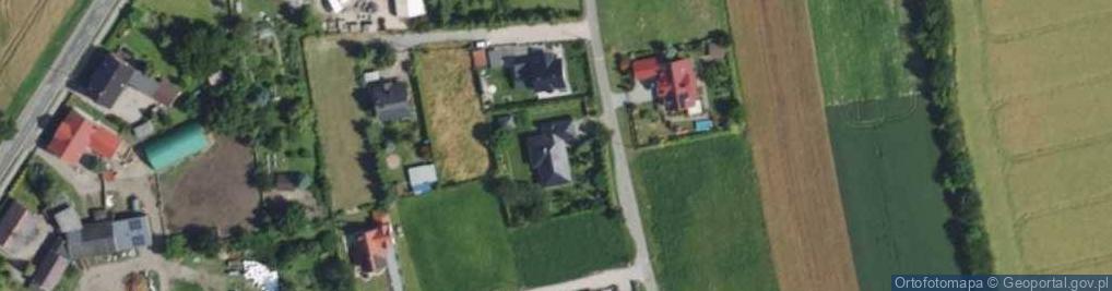 Zdjęcie satelitarne Boczna ul.