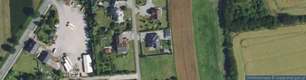 Zdjęcie satelitarne Boczna ul.