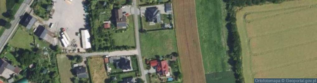 Zdjęcie satelitarne Boczna ul.