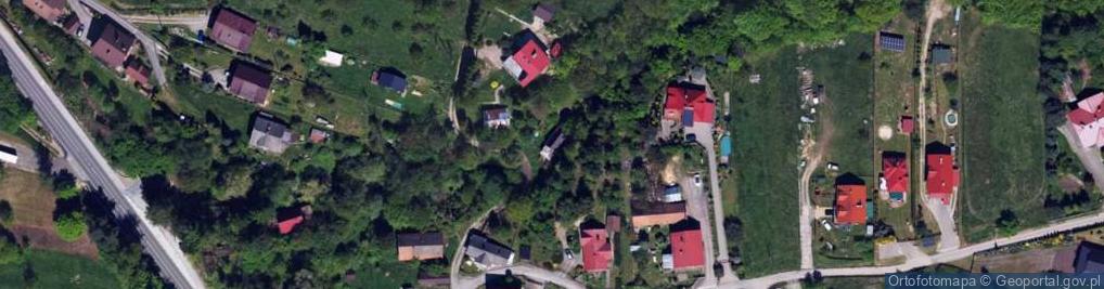 Zdjęcie satelitarne Boczna ul.