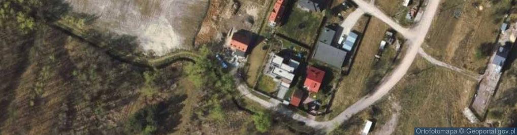 Zdjęcie satelitarne Bobrowa ul.