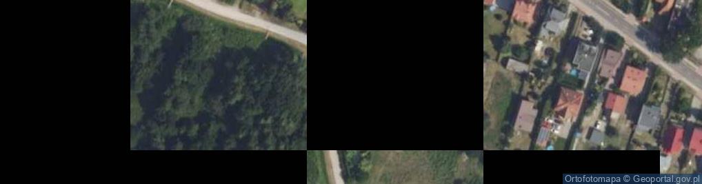 Zdjęcie satelitarne Bociania ul.