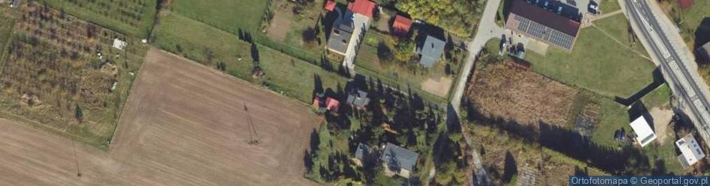 Zdjęcie satelitarne Boczna ul.