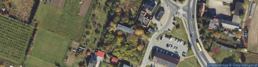 Zdjęcie satelitarne Boczna ul.