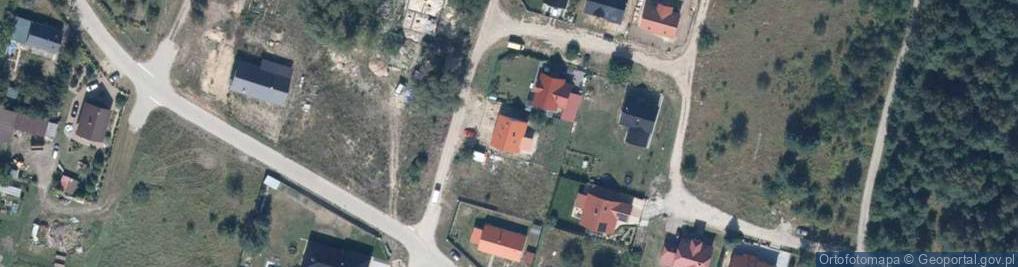 Zdjęcie satelitarne Bolesława Krzywoustego ul.