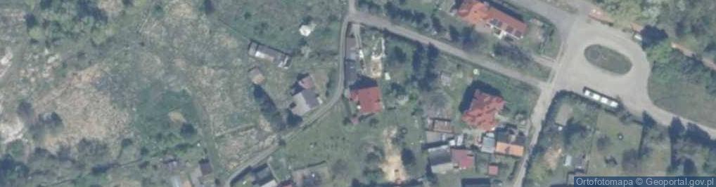 Zdjęcie satelitarne Boczna ul.