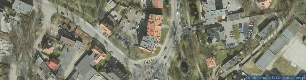 Zdjęcie satelitarne Bochenka Wawrzyńca, dziekana ul.