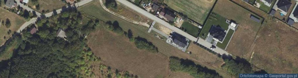 Zdjęcie satelitarne Borowskiego Aleksandra ul.