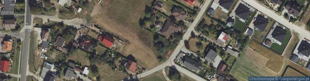 Zdjęcie satelitarne Borowskiego Aleksandra ul.