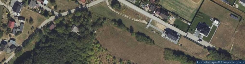 Zdjęcie satelitarne Borowskiego Aleksandra ul.
