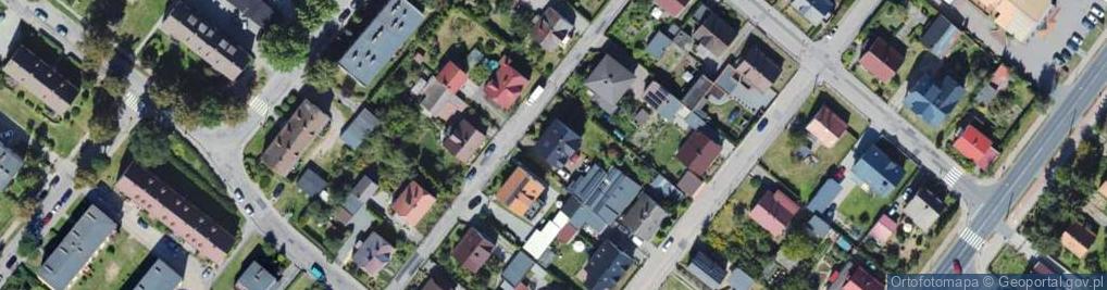 Zdjęcie satelitarne Bohaterów Westerplatte ul.