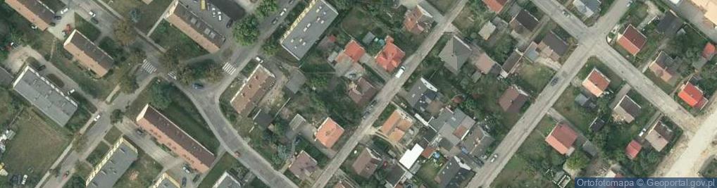Zdjęcie satelitarne Bohaterów Westerplatte ul.