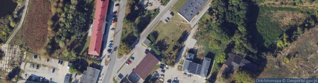Zdjęcie satelitarne Boczna ul.