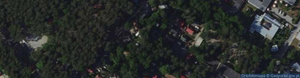 Zdjęcie satelitarne Boczna ul.