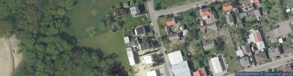 Zdjęcie satelitarne Boczna ul.