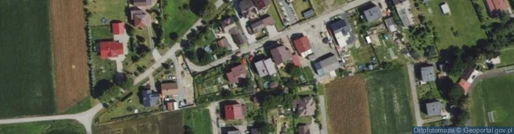 Zdjęcie satelitarne Boczna ul.