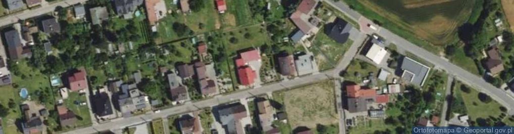 Zdjęcie satelitarne Bończyka Norberta, ks. ul.