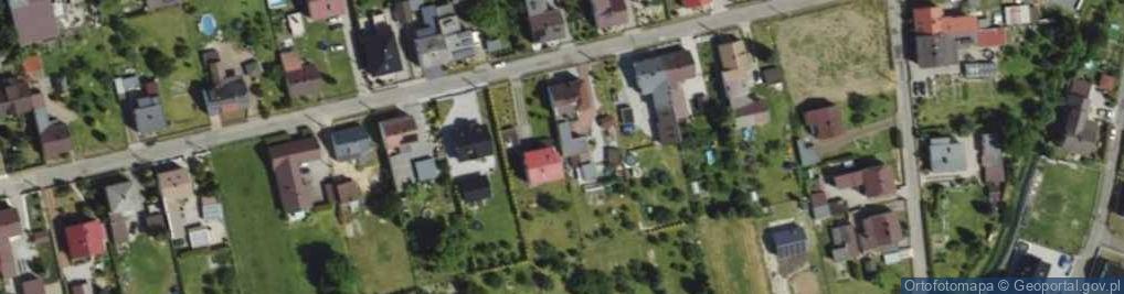 Zdjęcie satelitarne Bończyka Norberta, ks. ul.