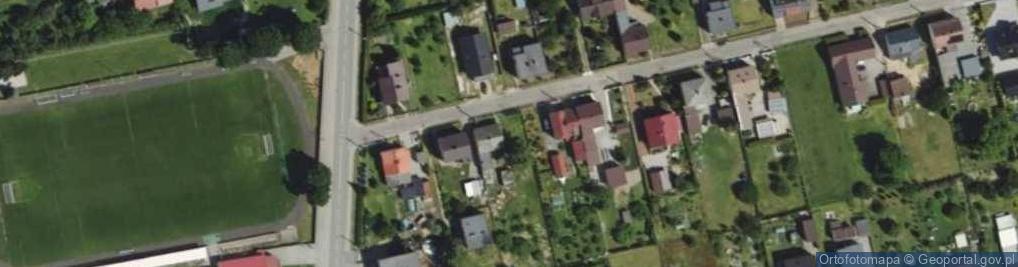 Zdjęcie satelitarne Bonczyka Norberta, ks. ul.