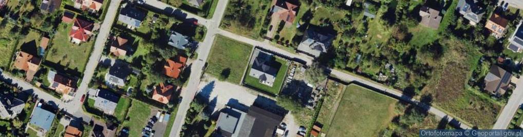 Zdjęcie satelitarne Bociania ul.