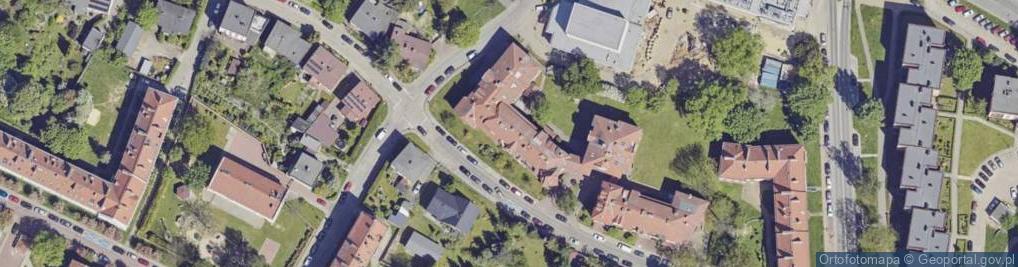 Zdjęcie satelitarne Bohaterów Warszawy ul.