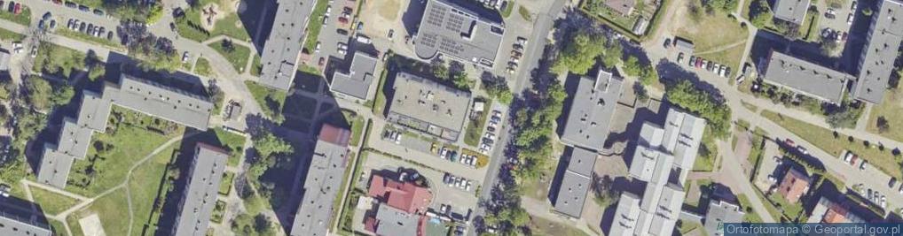 Zdjęcie satelitarne Borowa ul.