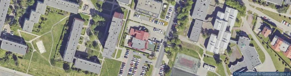 Zdjęcie satelitarne Borowa ul.