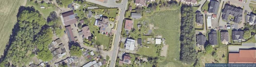 Zdjęcie satelitarne Borowa ul.