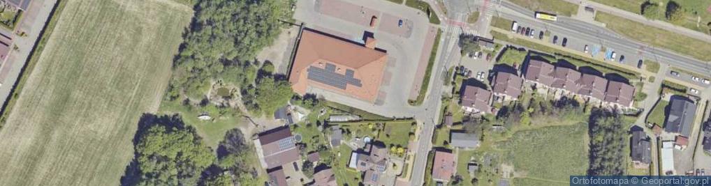 Zdjęcie satelitarne Borowa ul.