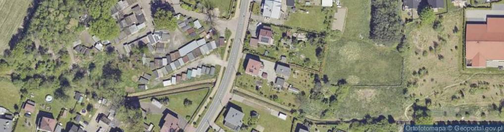 Zdjęcie satelitarne Borowa ul.