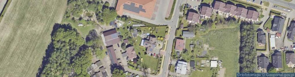 Zdjęcie satelitarne Borowa ul.