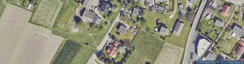 Zdjęcie satelitarne Borowa ul.