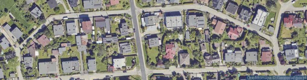 Zdjęcie satelitarne Borowa ul.